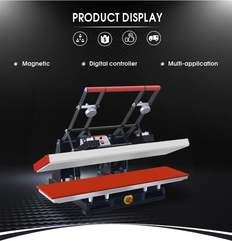 High Quality Transfer Ribbon Auto Open Heat Press Machine For Shoestring Shoelace