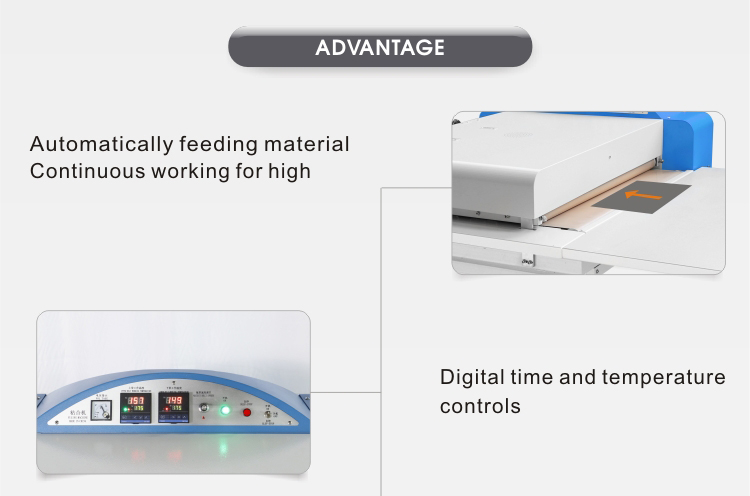 High Quality Collar Hot Foil Stamping Fusing Press Machine