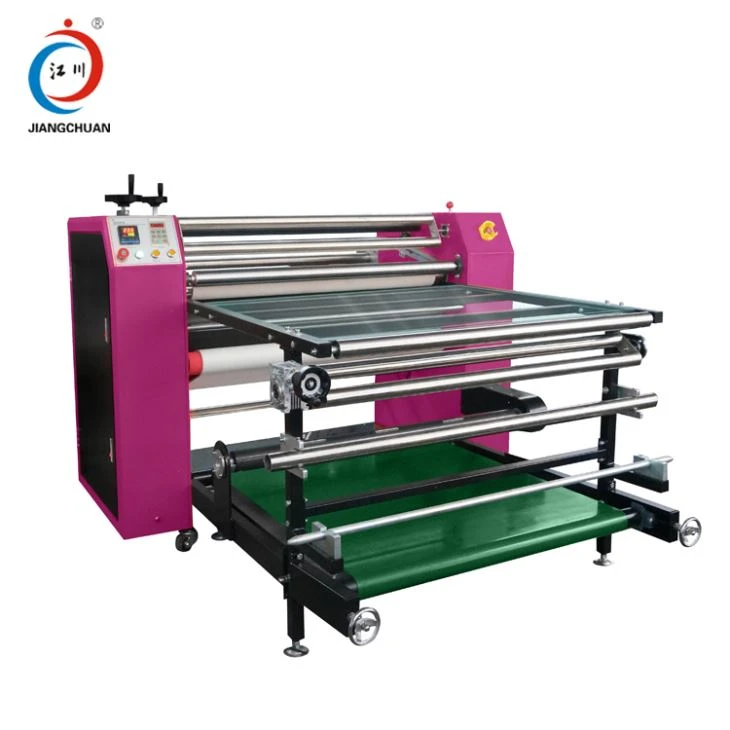 Stroj za stiskanje toplote Rolling Cloth