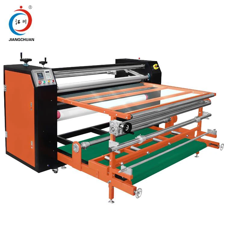Roller Heat Transfer Press Machine